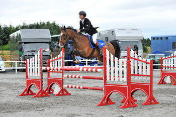 Cameron Rogan Wins Blue Chip Pony Newcomers Second Round in Scotland